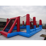 outdoor inflatable football games